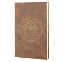 ACBC Leatherette Hardcover Journal